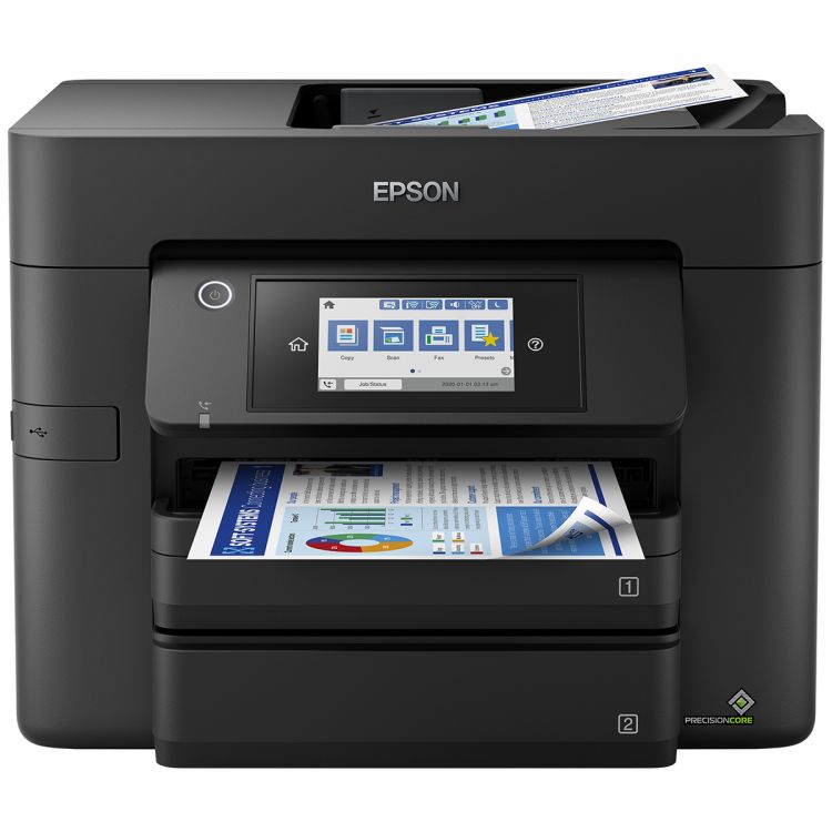 Epson WorkForce PRO WF-4830DTWF A4 Colour Inkjet Multifunction Epson WorkForce PRO WF-4830DTWF A4 Colour Inkjet Multifunction